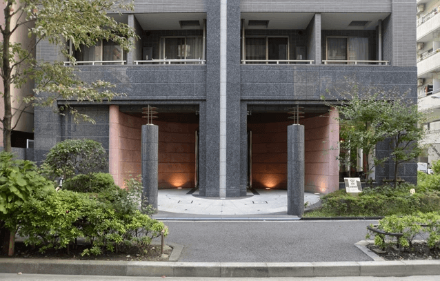 新宿御苑校 エントランス